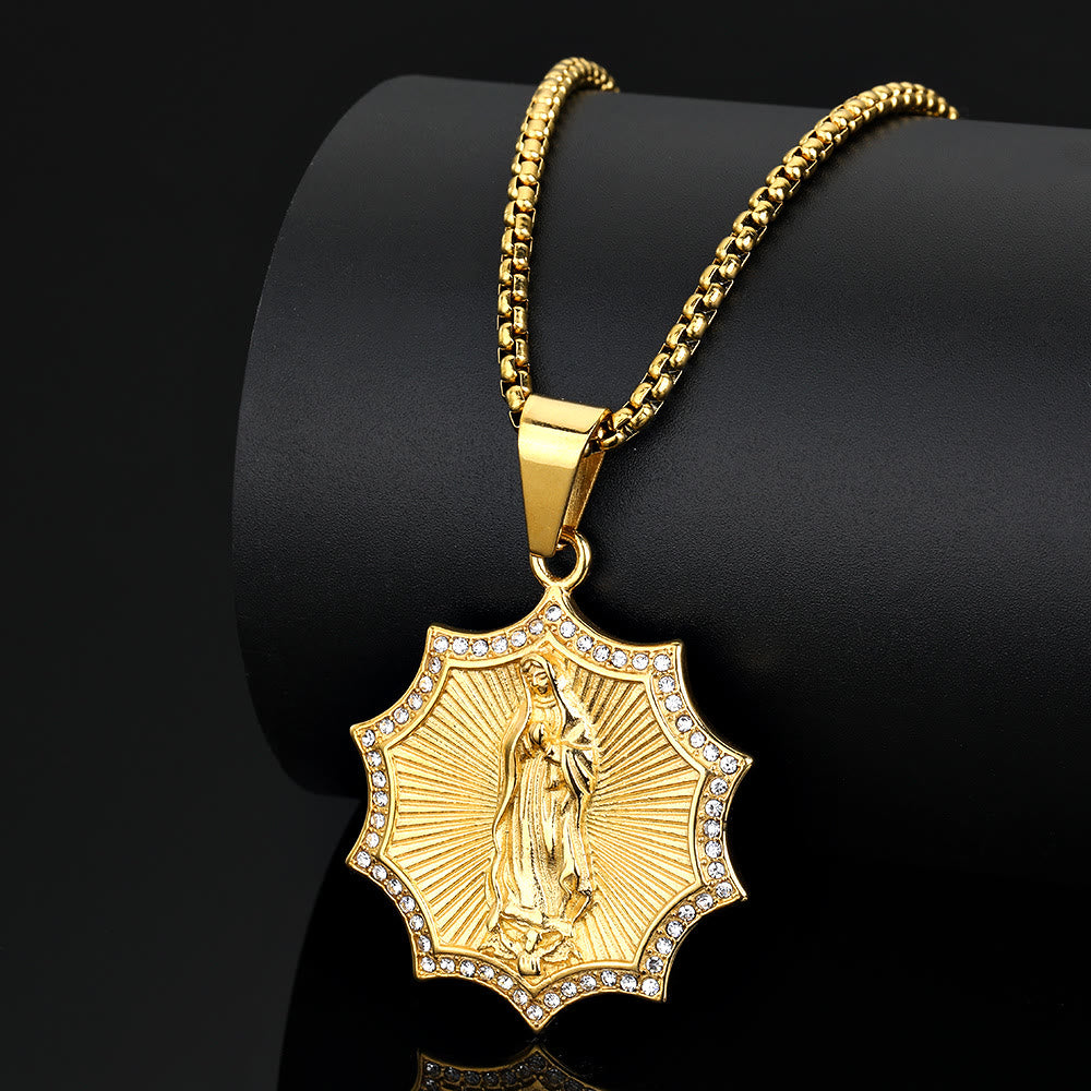 Collar Nuestra Señora Cuidado Divino: un discreto recordatorio de Su presencia