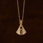 Collar Colgante Protección Divina Nuestra Señora Aparecida Estilo Clásico