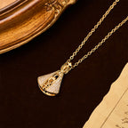 Collar Colgante Protección Divina Nuestra Señora Aparecida Estilo Clásico