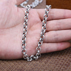 925 Sterling Silver Modern & Minimalist Crucifix Necklace: Simple Design for the Devout