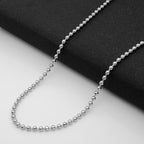 Vintage Sterling Silver Sword Cross Sacred Necklace with Medieval Etchings