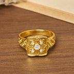 Locket Cross Ring: Devotion & Sacred Keepsake