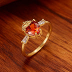 Anillo de cristal del Sagrado Corazón: un símbolo del amor incondicional de Cristo