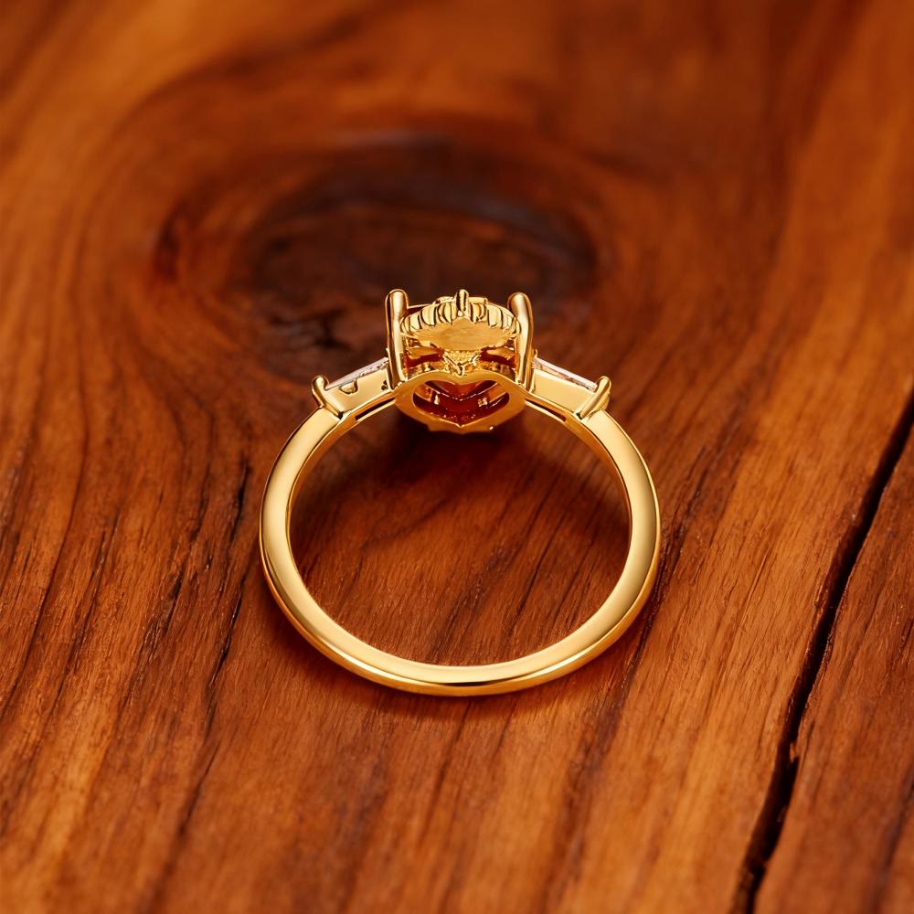 Anillo de cristal del Sagrado Corazón: un símbolo del amor incondicional de Cristo
