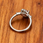 Anillo de cristal del Sagrado Corazón: un símbolo del amor incondicional de Cristo