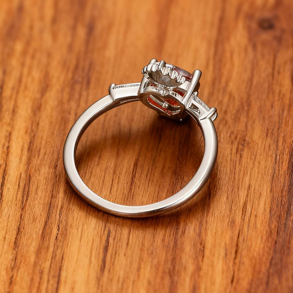 Anillo de cristal del Sagrado Corazón: un símbolo del amor incondicional de Cristo