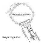 Pulsera de Nuestra Señora de San Benito de Devoción Sagrada
