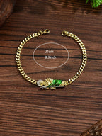 Colección de pulseras chapadas en cobre de San Judas: Emblema de esperanza divina y gracia milagrosa