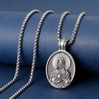 Jesus Sacred Heart Christ Necklace
