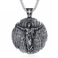 Collar de titanio de calidad Holy Jesus
