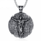 Collar de titanio de calidad Holy Jesus