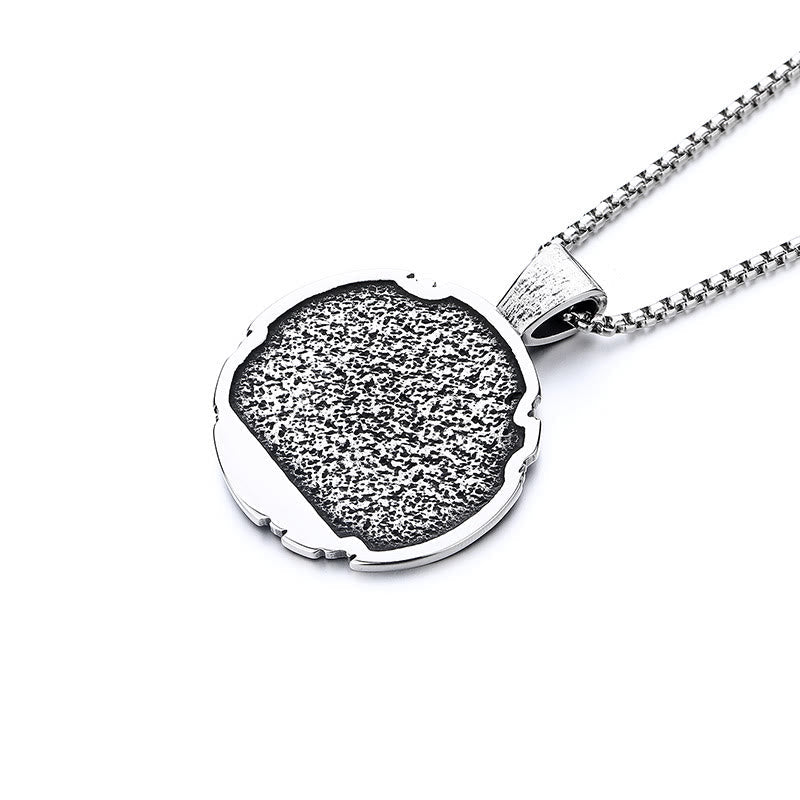 Collar de titanio de calidad Holy Jesus
